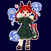 ドット絵お燐ちゃん！