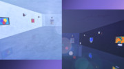 【MMDステージ配布】小さい美術館【Ib】