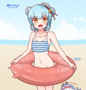 ちょっと開放的なサムちゃん