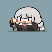 【GIF】フォークで刺して食べる紲星あかり