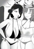 ハスミvsメグ