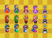 ペンギンマリオルイージキノピオキノピコ png