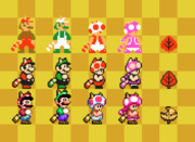 しっぽマリオルイージキノピオキノピコ png素材