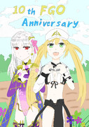 【FGO】カーマ＆キャストリア（バーサーカー）