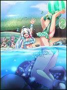 夏､海､水着