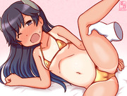 わんどろ金ビキニのしおん