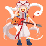宇巳之ちゃんドット絵