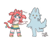 新しい子を創造中