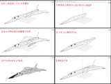 【MMD】F-108 Rapierの制作過程