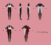 男性用燕尾ベスト