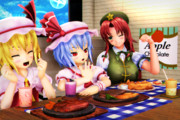 【レミフラ！】今日も元気よく！ランチで もりもり…♪