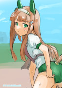 何故かブルマしかなかったスズカさん