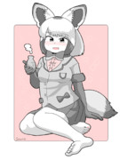 こんばんわ、今日はお客さんいないのね！