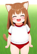 クンクンクン！クンクンクン！いいにほひがするニャン！あたちのケツ穴さんもうずうずしてるニャン♥