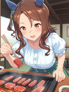 焼肉とキングさん