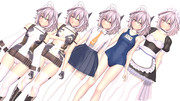 【MMD対魔忍】井河咲夜Ver1.00【モデル配布】