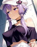 ボーイッシュロケパイゆかりさん