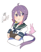 曙『早く！間宮さんとこ涼みに行くわよ！』
