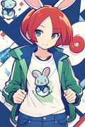 哲学ニュースnwkにも掲載されたウェンディちゃんのAIイラスト