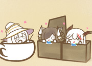 もぐもぐ