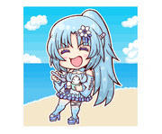 夏だアイスだ雪さんだ