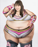 なぎちゃん　ぽっちゃり女子プロレスラー