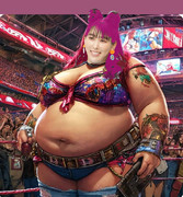 ゆめっち　ぽっちゃり女子プロレスラー
