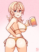 わんどろ金ビキニで助かるーサ
