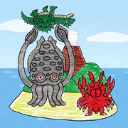 南海の三大怪獣