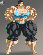 ゴリマッチョ筋肉WiiFitトレーナー