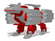 ヘルキャットミサイルモデル