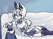 白衣バニーマデンス