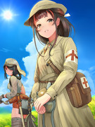 遠い夏の日　山汐丸さん