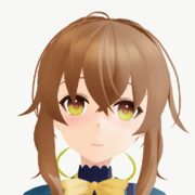 【GIFアニメ】ノートン嬢のアホ毛！？【モーション配布】