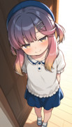 ＡＩ対馬③【私服】