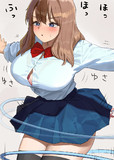 フラフープできない運動神経悪い子とおっぱいでも出来る子　その１