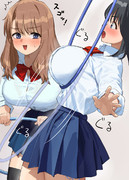 フラフープできない運動神経悪い子とおっぱいでも出来る子　その２