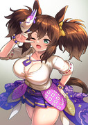 (Skeb)原案衣装イナリワン