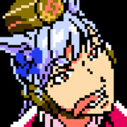 ドット絵・ゴルシその2（アニメウマ娘）