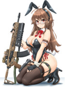 メガネMCXバニーさん