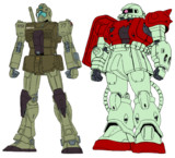 アグレッサー仕様MS