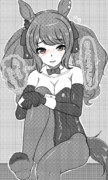 恥じらいバニージョーダン