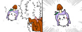 きのこコラボですわ！！