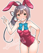 バニーな藤波