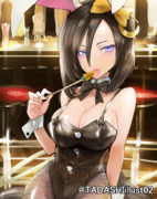 バニー女帝ブラッシュアップ