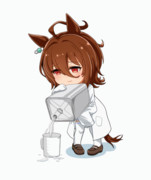 【GIFアニメ】一斗缶タキオン