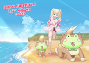 虹河ラキちゃんお誕生日 2025