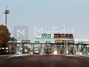 平塚本線料金所