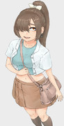 ポニーテール