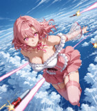ミサイル一斉発射！